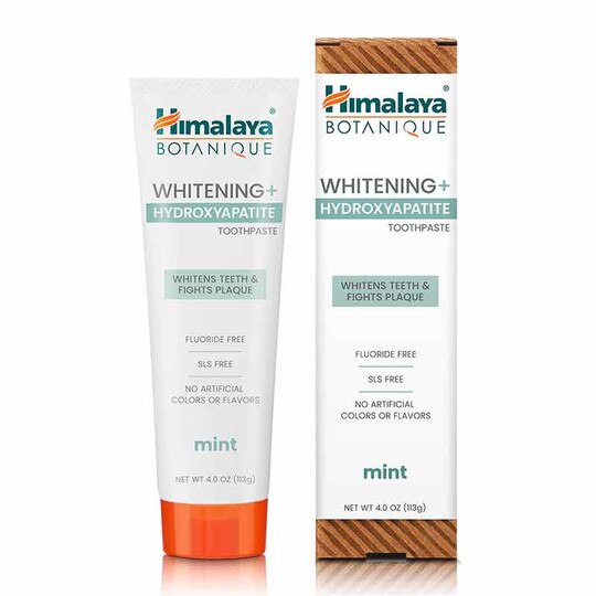 Whitening Hydroxyapatite Toothpaste, HM